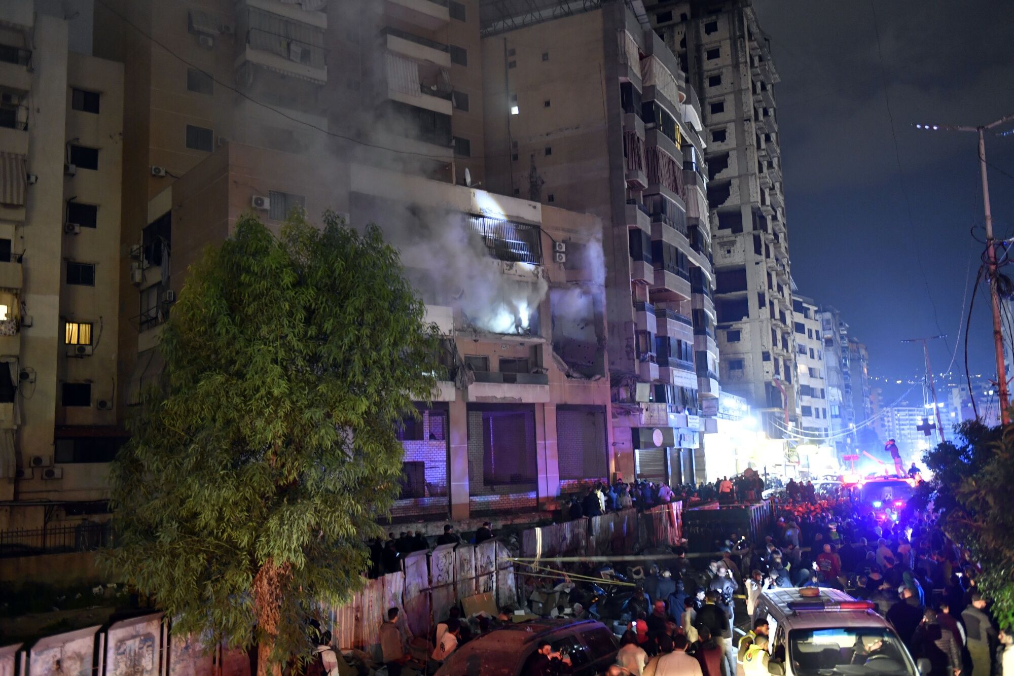 Hamas Says Israel Kills Senior Official In&nbsp;Beirut Attack