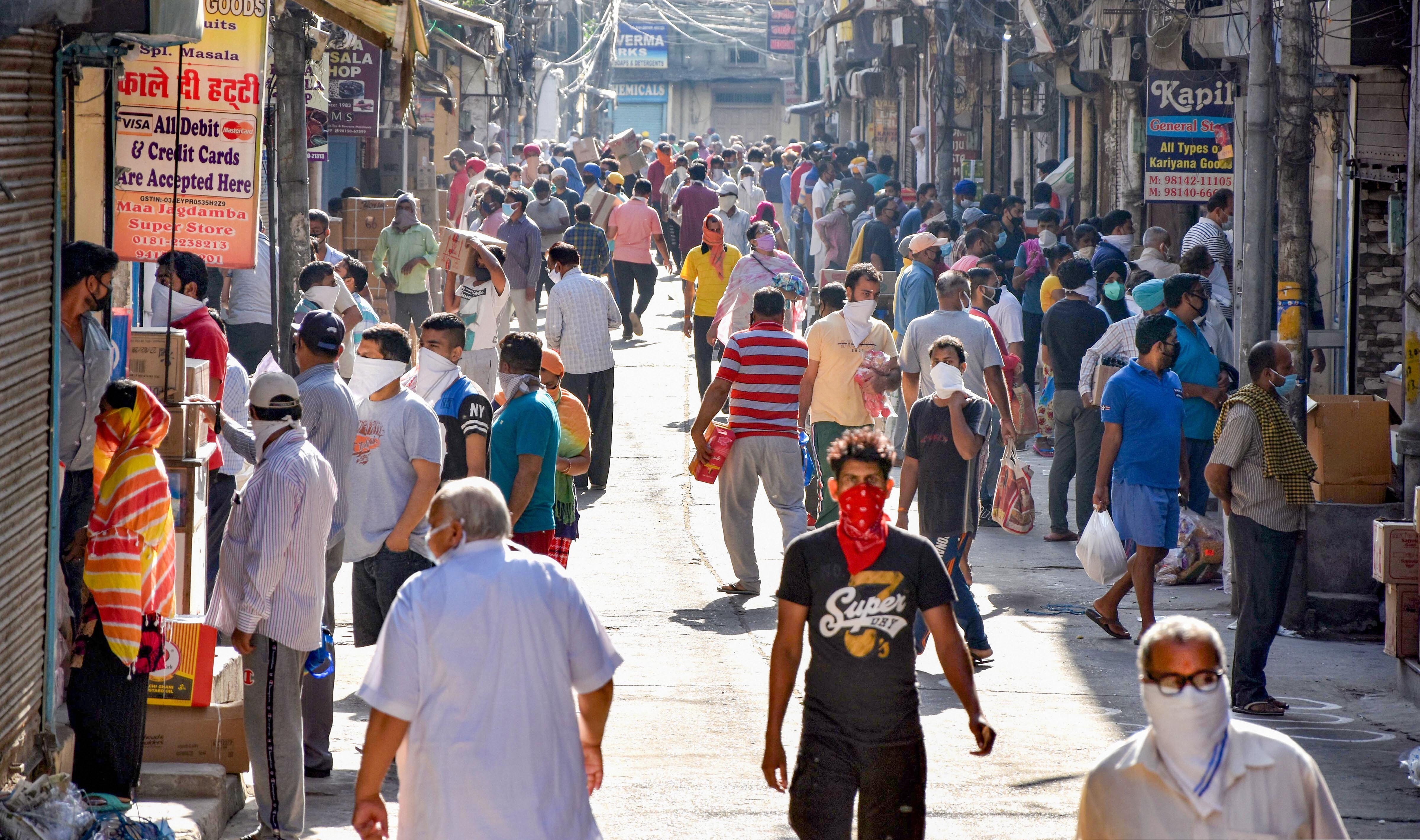 Coronavirus India Updates: Total Covid-19 Cases Near 53,000; Death Toll At 1,783