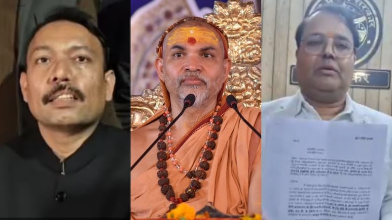 इस्तीफा Vs इस्तीफा! शंकराचार्य पर महासंग्राम की पूरी कथा, पढ़िए इनसाइड स्टोरी