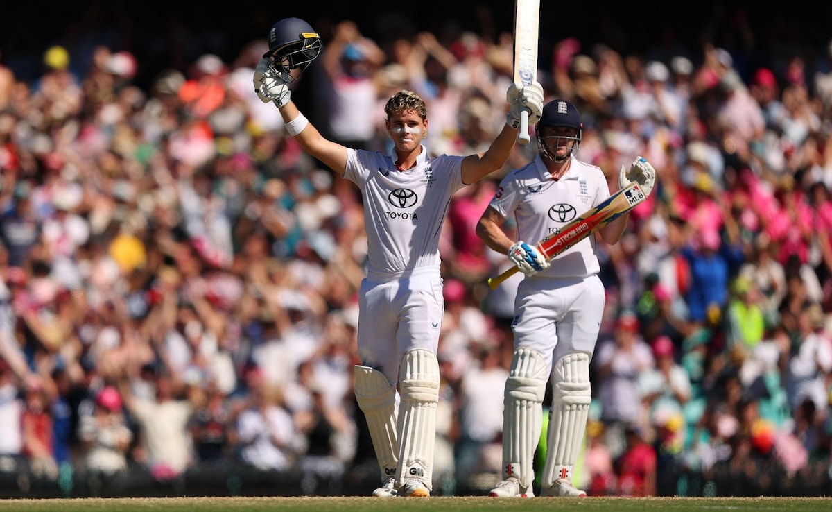 Jacob Bethell Slams Maiden Century To Leave Final Ashes Test On Knife Edge