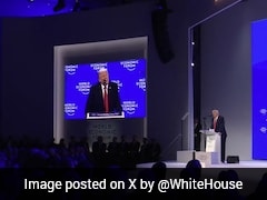 'Stopped 8 Wars, Including India-Pak': Trump Reiterates In Davos