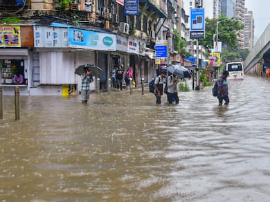 Weather News Updates: Mumbai Under Red Alert; Heavy Rains Cause Waterlogging&mdash; As It Happened