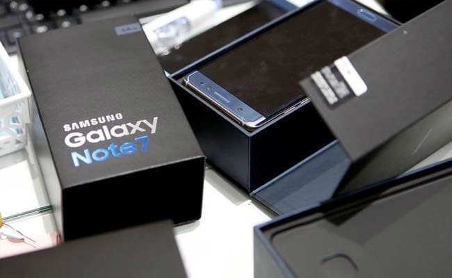 Samsung Says Battery Defects Caused Note 7 Fires
