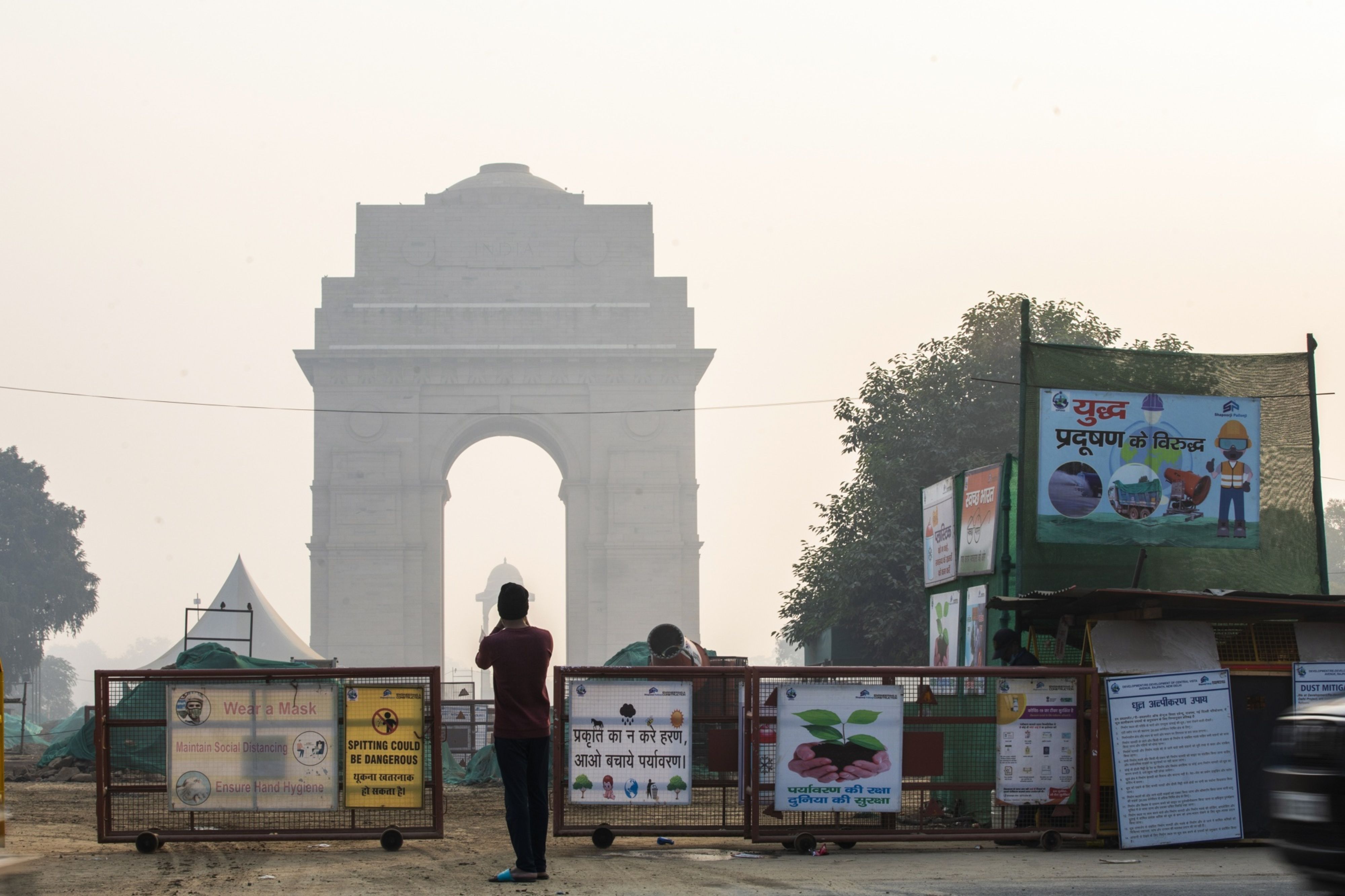 Delhi Government Announces Temporary Measures To Curb Pollution Levels
