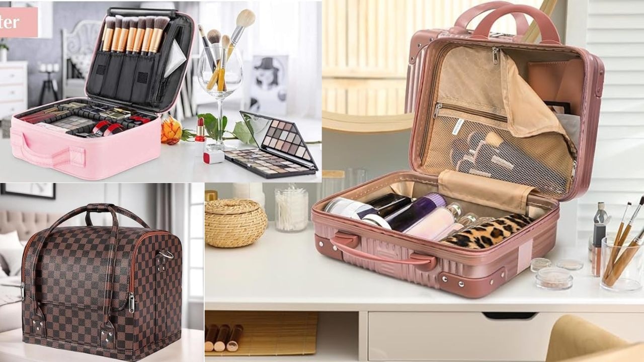 Makeup Vanity Under ₹1000: हाई क्वालिटी के साथ बेस्ट मेकअप स्टोरेज सोल्यूशन हैं ये बजट-फ्रेंडली मेकअप वैनिटी