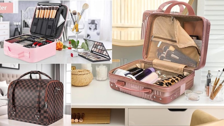 Makeup Vanity Under ₹1000: हाई क्वालिटी के साथ बेस्ट मेकअप स्टोरेज सोल्यूशन हैं ये बजट-फ्रेंडली मेकअप वैनिटी