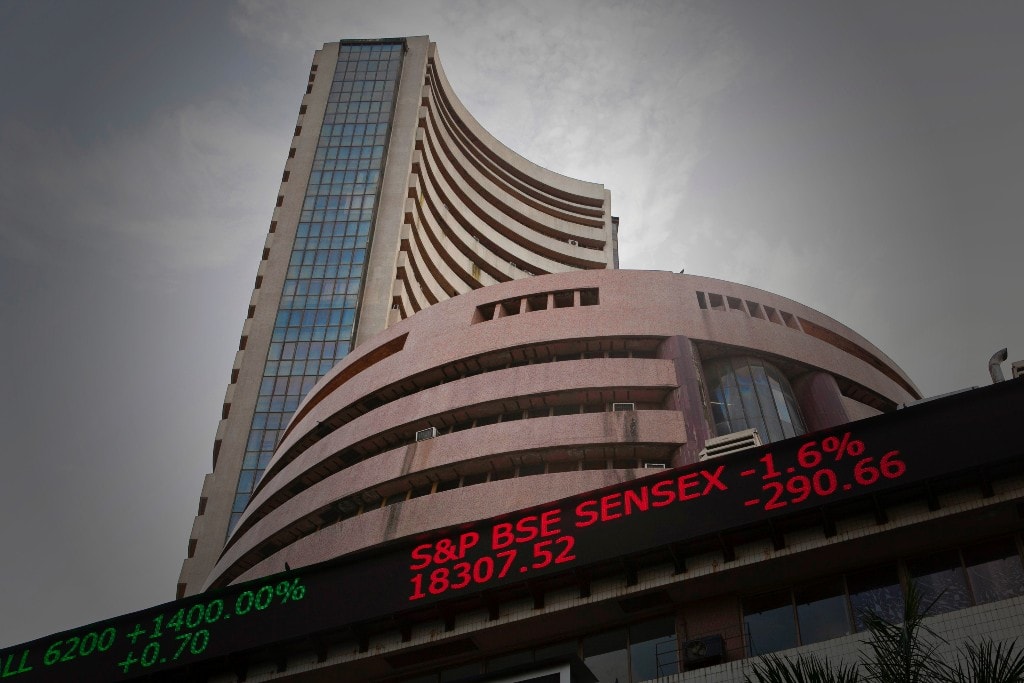Sensex, Nifty At Two-Week Low; PSU Bank Index Slumps Over 2%