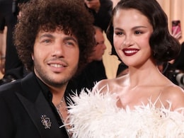 Selena Gomez And Benny Blanco Twin In Black, Turn Heads At 2026 Golden Globes