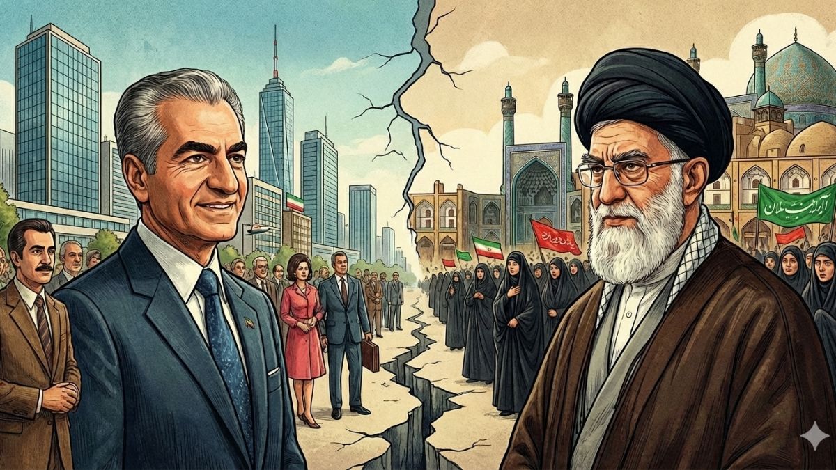 वेस्टर्न देशों से भी ज्यादा मॉडर्न था कट्टरपंथी देश बन चुका ईरान, महिलाओं को मिली थी आजादी