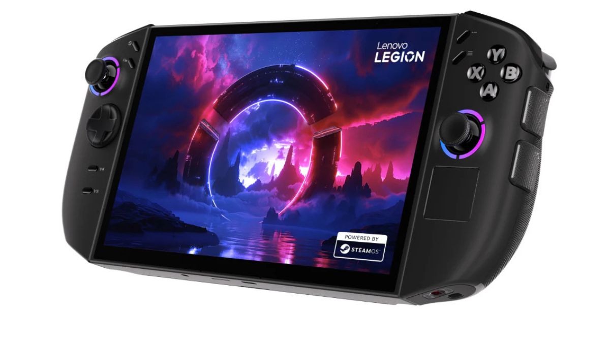 Lenovo Legion Go 2 SteamOS Model CES 2026 मध्ये सादर, जून 2026 मध्ये विक्रीला उपलब्ध