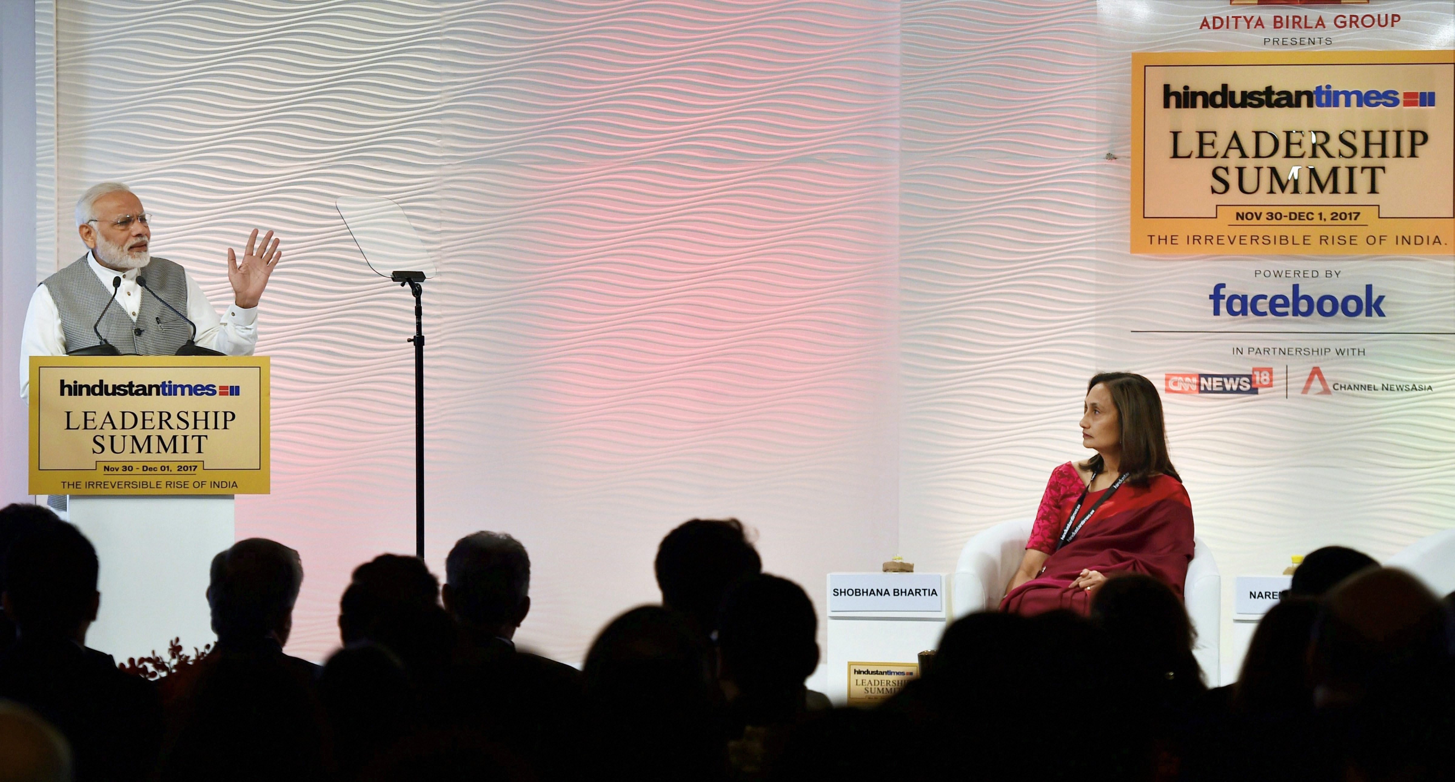 Shun Negativity, Focus On Country&rsquo;s Success Stories, Modi Tells Media