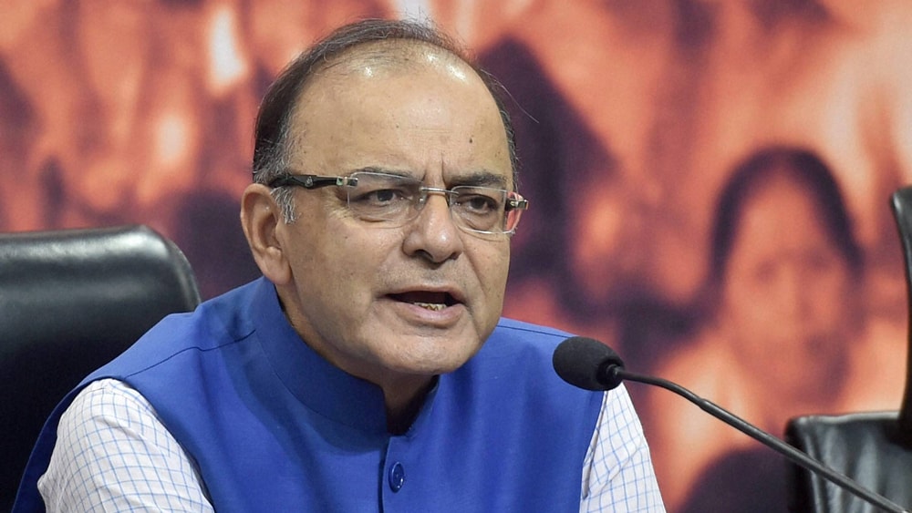 Finance Minister Jaitley Suffering From Kidney-Related Ailment