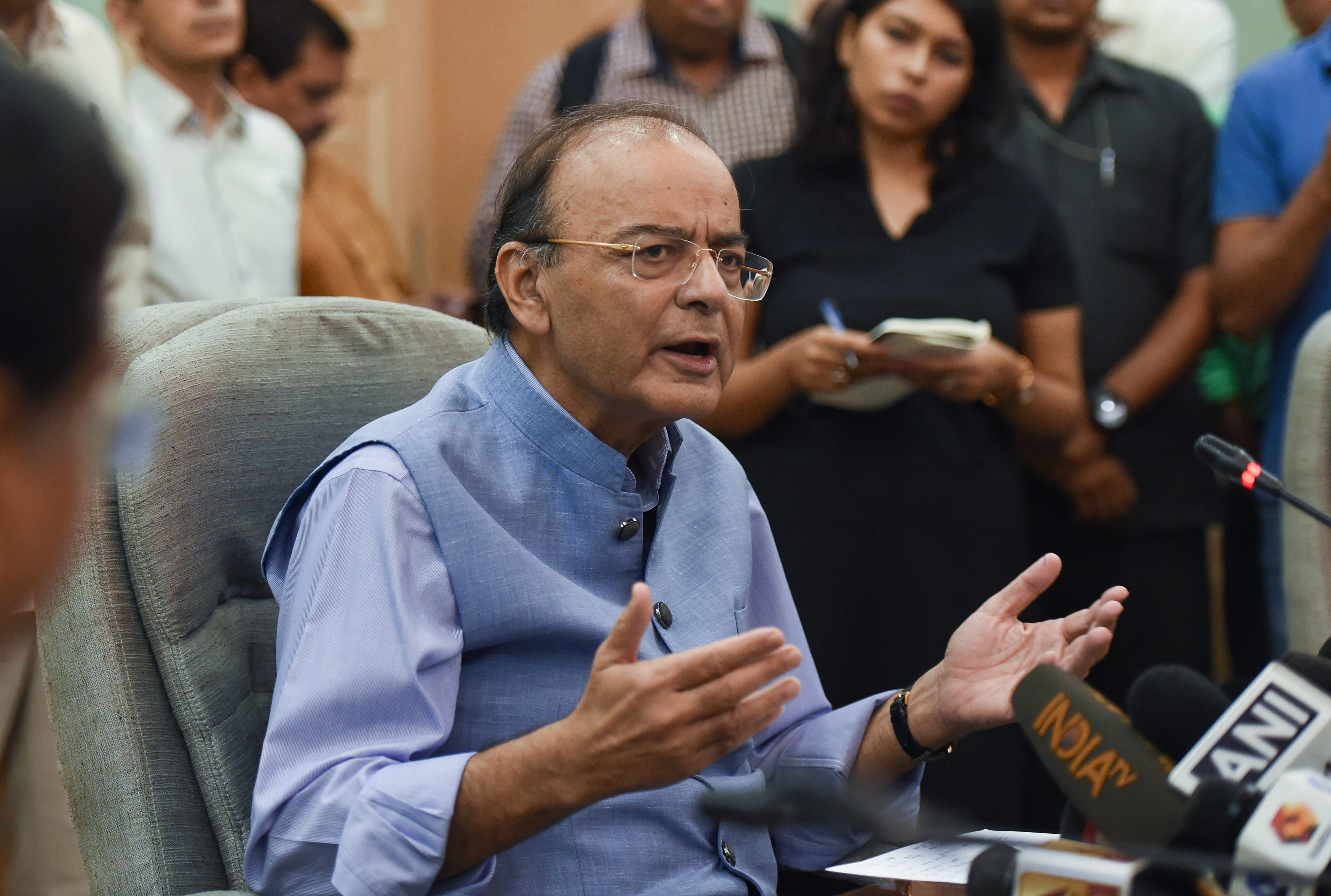 Direct Taxpayer Count To Double When NDA Government Completes Term: Jaitley