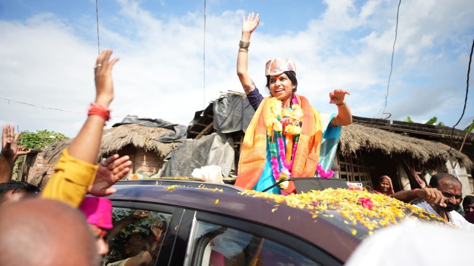 Alinagar Elections 2025 Results: BJP's Maithili Thakur Wins By Margin Of Over 11,000 Votes, To Be Youngest MLA