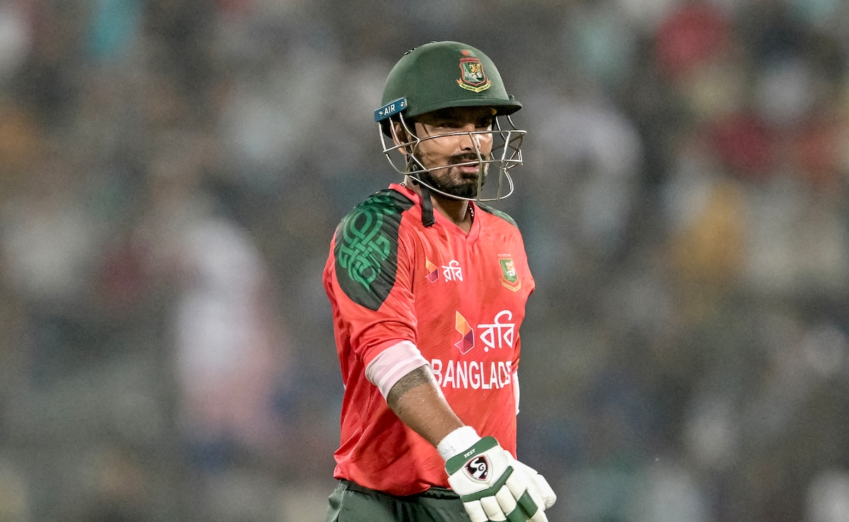 Bangladesh Captain Litton Das Breaks Silence On T20 World Cup 2026 Controversy: "Not Safe For Me"