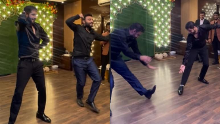 बंगाली शादी में दो लड़कों ने किया &lsquo;डोला रे डोला&rsquo; पर धमाकेदार डांस, 40 लाख लोग रह गए दंग