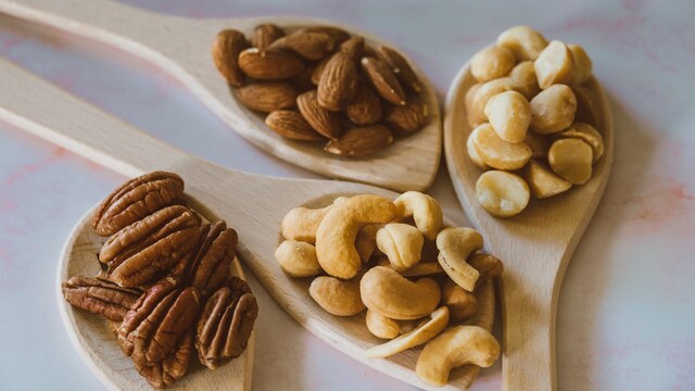 Almonds, pecan, hazelnuts, cashews are all varieties of tree nuts