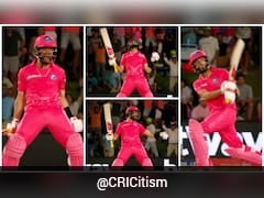 SA20: क्रिकेट के मैदान से आई जश्न की अनूठी तस्वीर, आखिरी गेंद पर सिकंदर रजा ने छक्का लगाकर टीम को दिलाई जीत - VIDEO