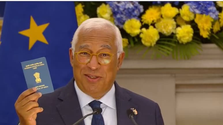 गोवा से मेरा गहरा नाता है, मैं ओवरसीज इंडियन सिटीजन हूं: यूरोपीय संघ के अध्यक्ष