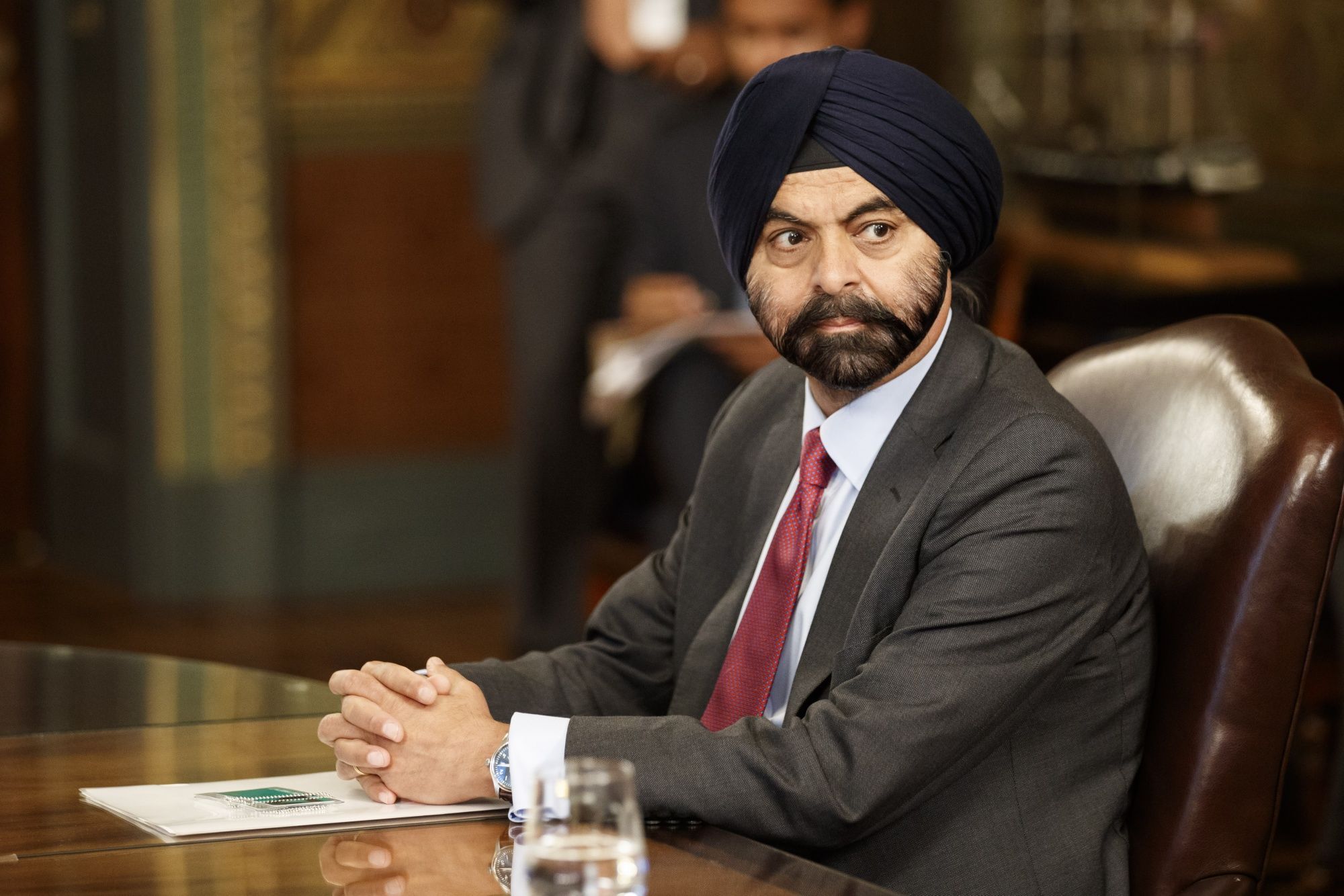 World Bank Nominee Banga&nbsp;Is A 'Big Believer' In Climate Science