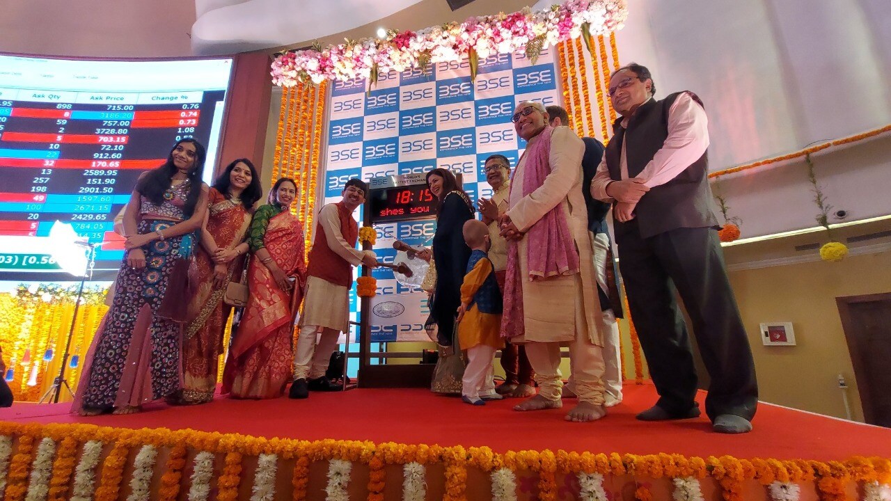 
Muhurat Trading: Sensex Ends Nearly 296 Points Up; Nifty Above 17,900