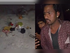 मुक्तिधाम में संदिग्ध गतिविधि! ग्रामीणों ने दो युवकों को टोना‑टोटका करते पकड़ा