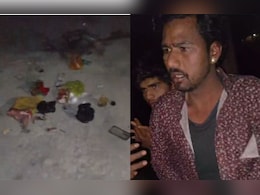 मुक्तिधाम में संदिग्ध गतिविधि! ग्रामीणों ने दो युवकों को टोना‑टोटका करते पकड़ा