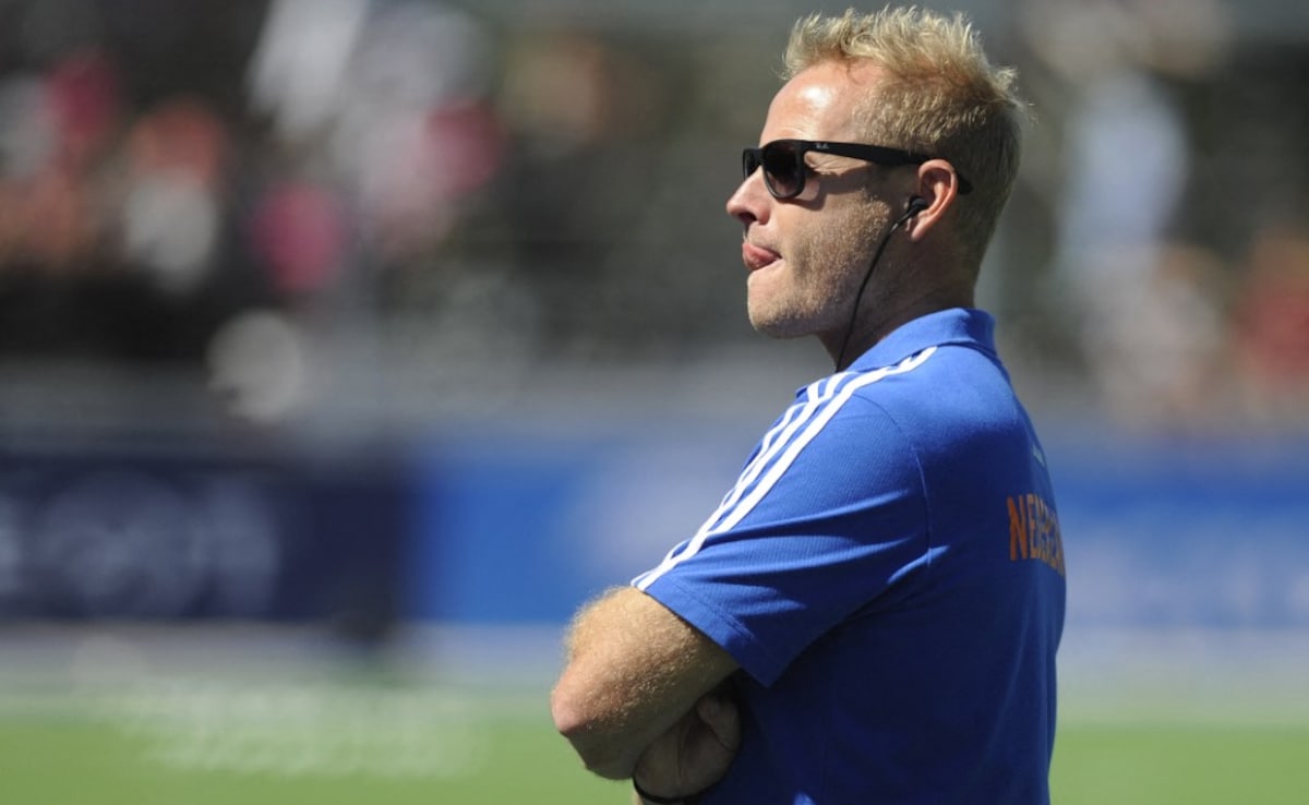 Dutchman Sjoerd Marijne Named Chief Coach Of Indian Womens Hockey Team