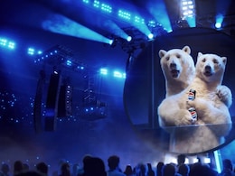New Pepsi Ad Shows Coca-Cola Polar Bear 'Cheating' In Coldplay Kiss Cam Twist. Viral Video