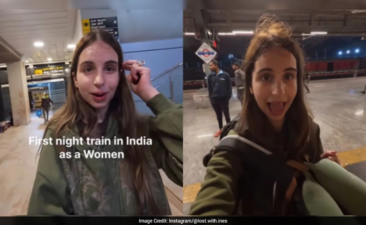 Foreigner Praises Indian Night Train Experience