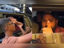 Young Fans Misbehave With Rohit Sharma, India Star Does This In Reply. Video Viral