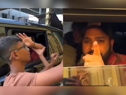 Young Fans Misbehave With Rohit Sharma, India Star Does This In Reply. Video Viral