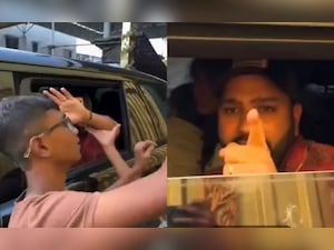 Young Fans Misbehave With Rohit Sharma, India Star Does This In Reply. Video Viral