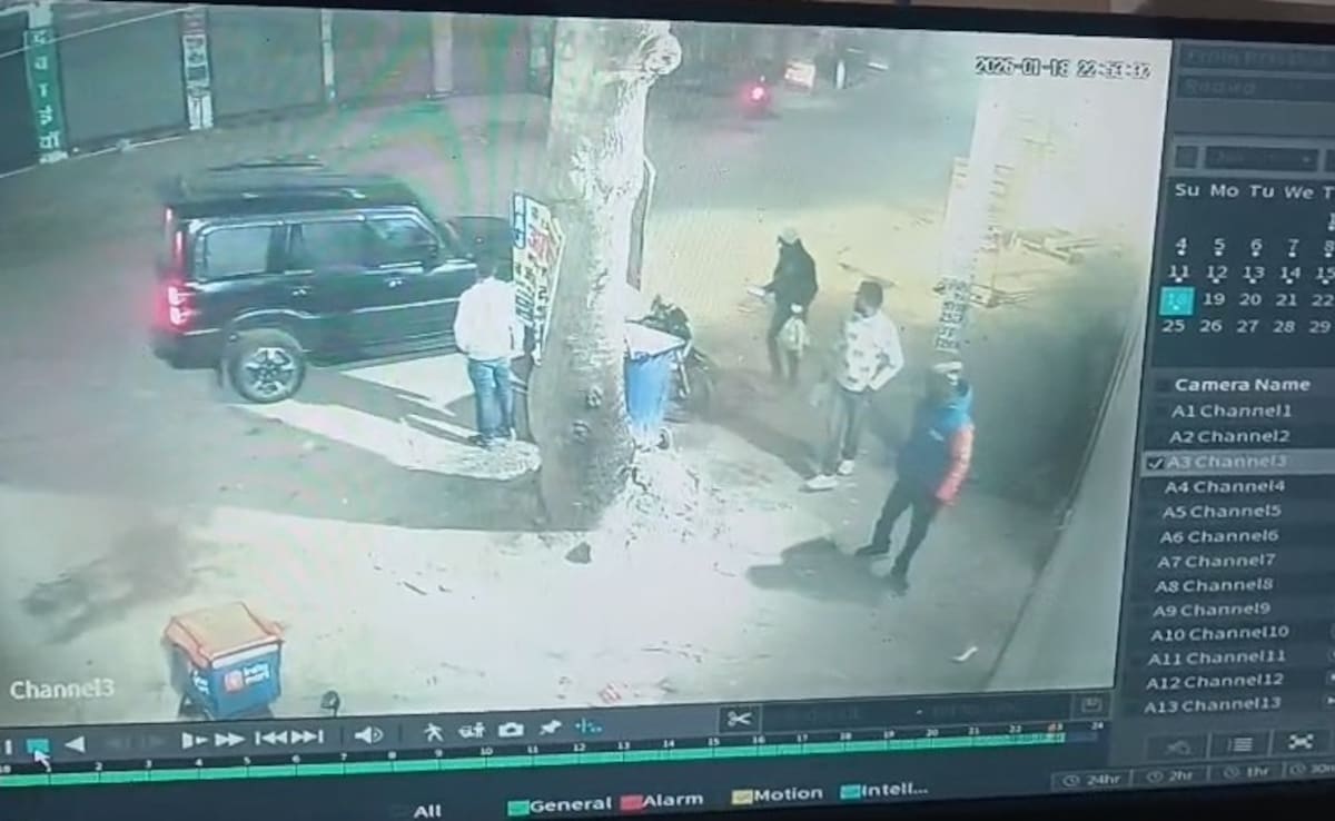 Doctor Runs Scorpio Over Swiggy Delivery Agent In Gurugram, Arrested