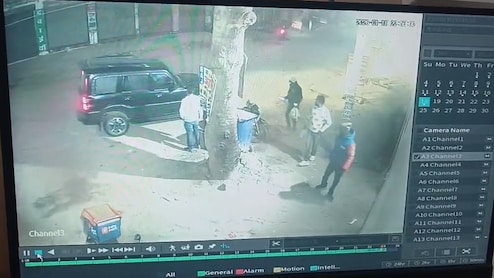 Video: "Annoyed" Doctor Runs Scorpio Over Swiggy Delivery Agent In Gurugram