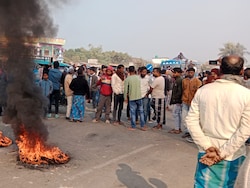 Highway Blocked After Migrant Worker's Death Triggers Protests In Bengal
