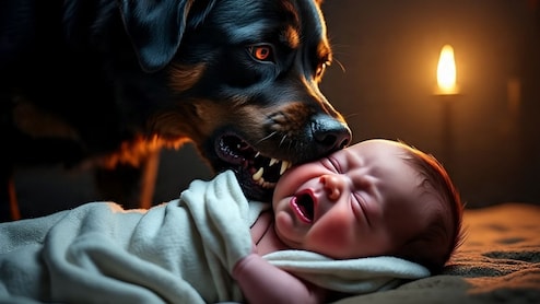 धौलपुर: कचरे के ढेर में 7 माह के मासूम का शव, कुत्तों ने बनाया निवाला, मंजर देख दहल गए लोग