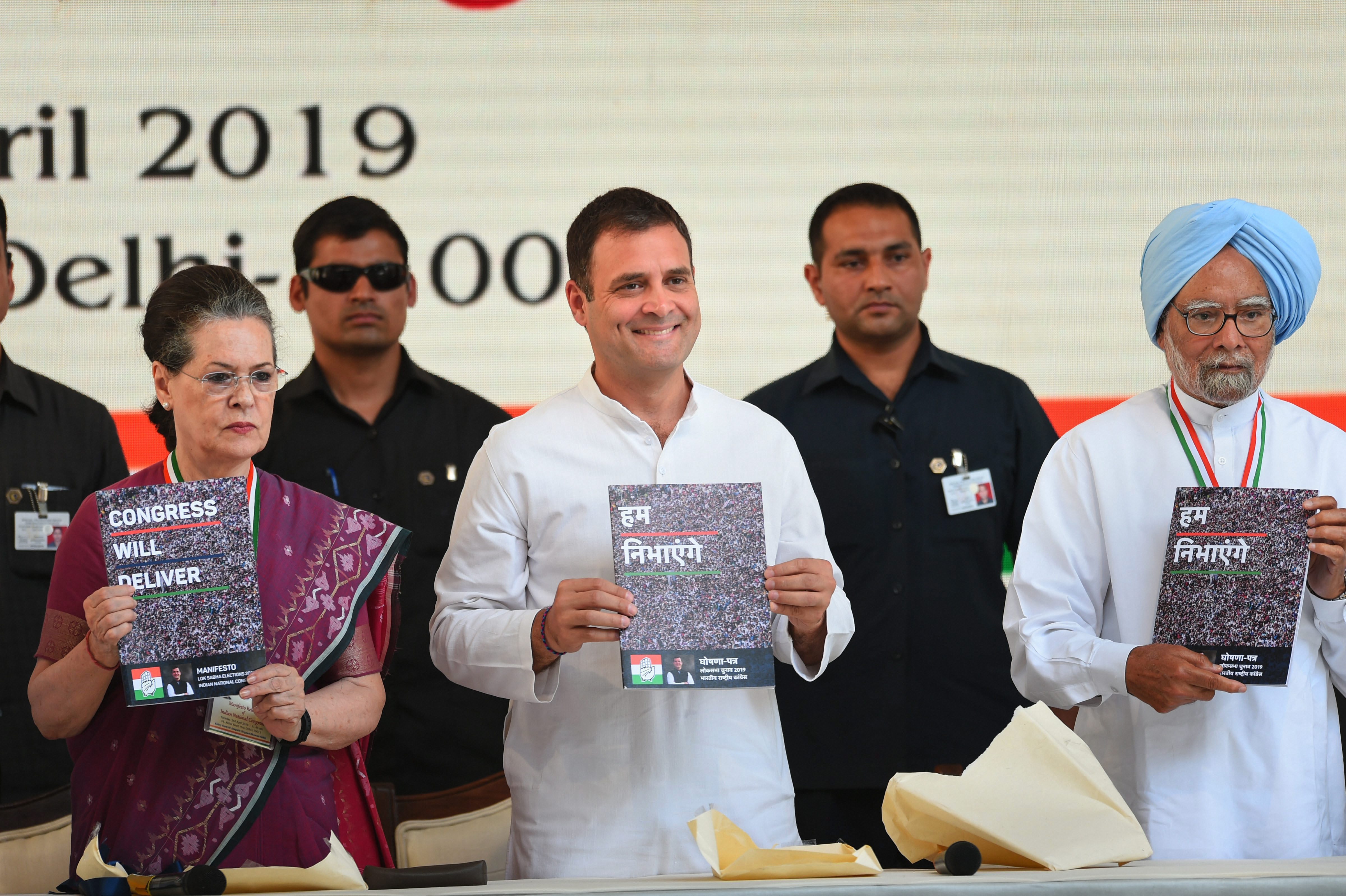 Elections 2019: Congress Raises Stakes With Detailed Manifesto, Will BJP Follow?