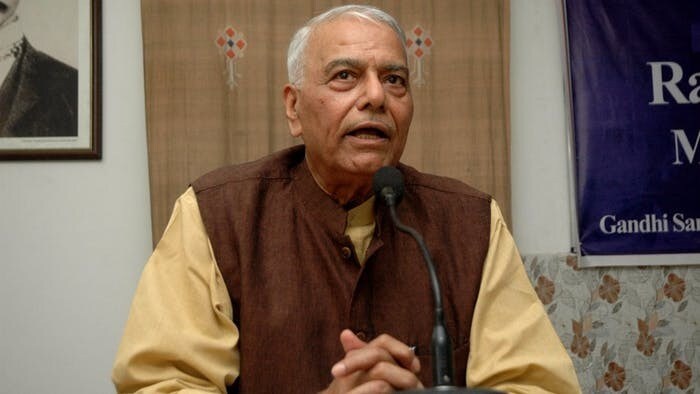 Yashwant Sinha Quits BJP