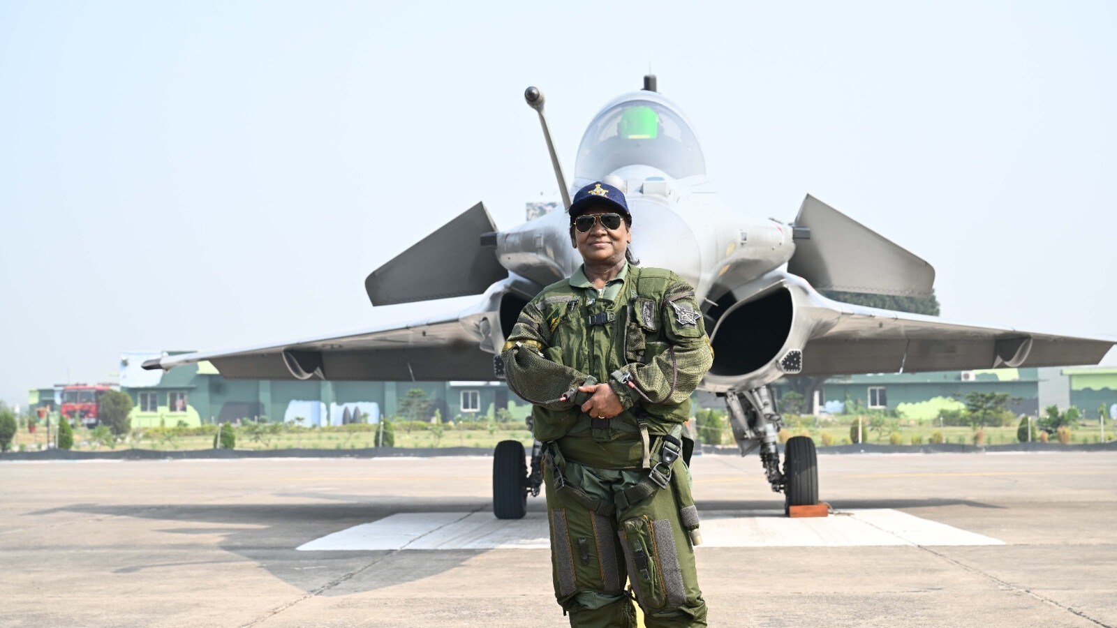 President Murmu Takes Sortie In Rafale Fighter Jet From Ambala Airbase: Watch Video