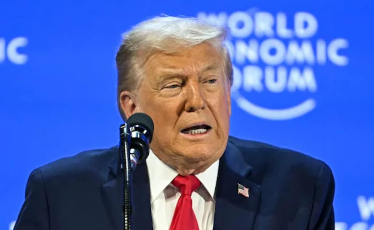 "Canada Lives Because Of United States": Top Trump Quotes At Davos 2026