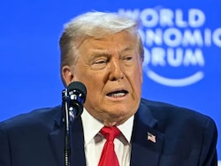 'US Alone Can Protect Greenland': Top Trump Quotes At Davos 2026