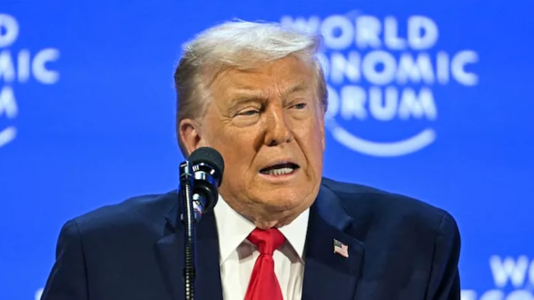"Canada Lives Because Of United States": Top Trump Quotes At Davos 2026
