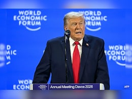 'शी जिनपिंग और पुतिन के साथ हमेशा बहुत अच्छे रिश्ते रहे हैं ': दावोस में बोले ट्रंप