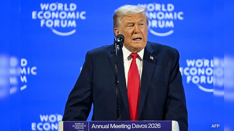 'शी जिनपिंग और पुतिन के साथ हमेशा बहुत अच्छे रिश्ते रहे हैं ': दावोस में बोले ट्रंप