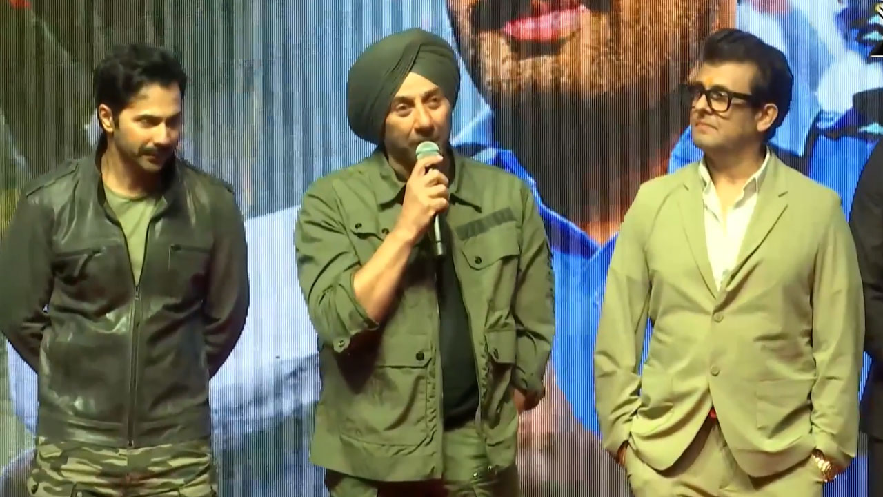 Sunny Deol's Emotional Recall Of Dharmendra At Launch Of Song 'Ghar Kab Aaoge' From Border 2