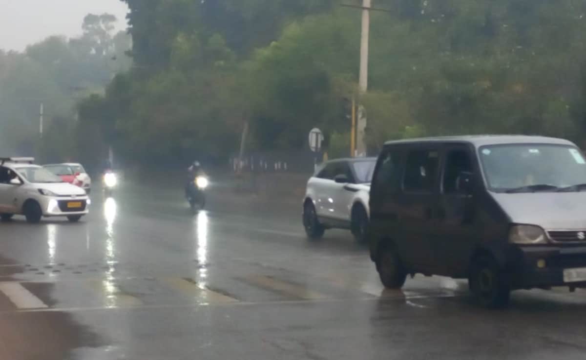 Rain, Thunderstorms In Delhi, Weather Office Issues Red Alert