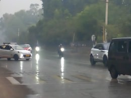 Rain, Thunderstorms In Delhi, Weather Office Issues Red Alert