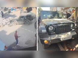 जयपुर में फिर थार गाड़ी का कहर, बाइक सवार को कुचला; मौके पर मौत, 3 दिन में दूसरी घटना