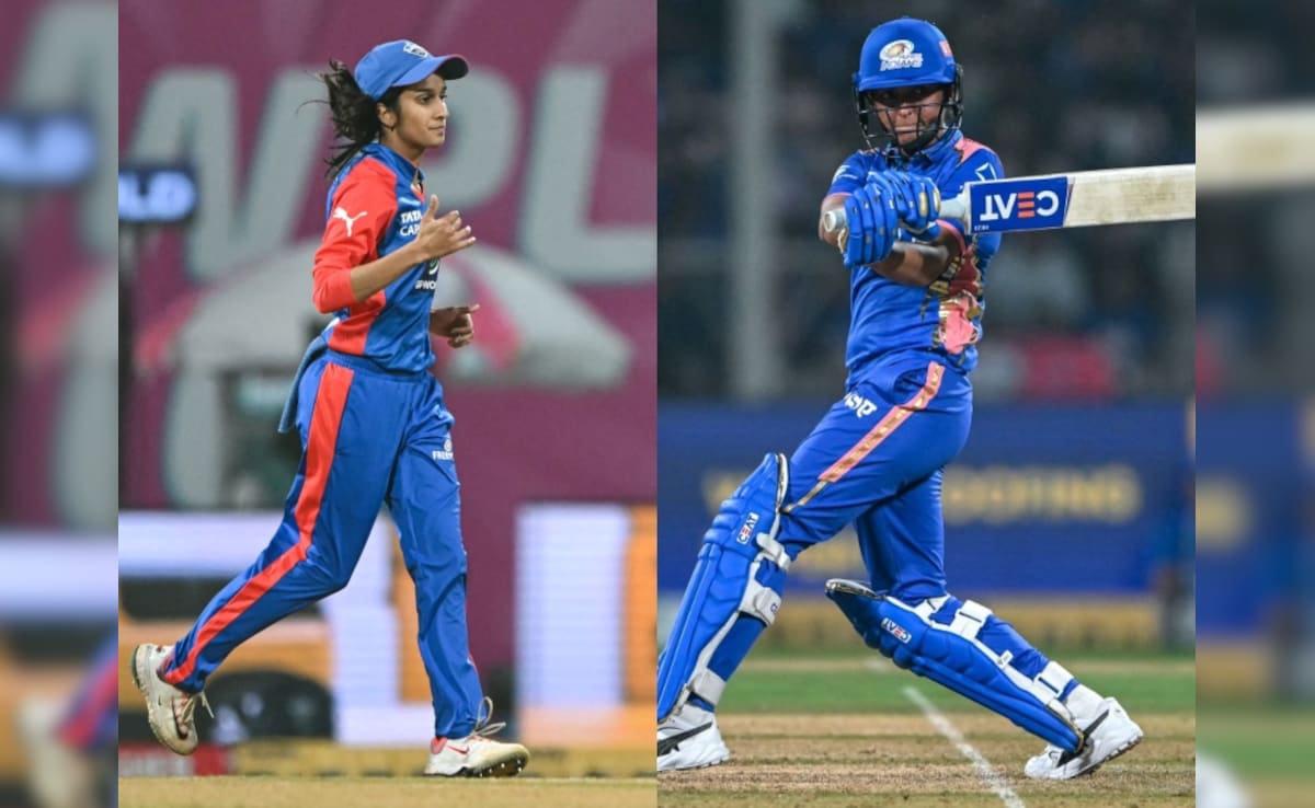 Delhi Capitals vs Mumbai Indians, WPL 2026, Live Score Updates